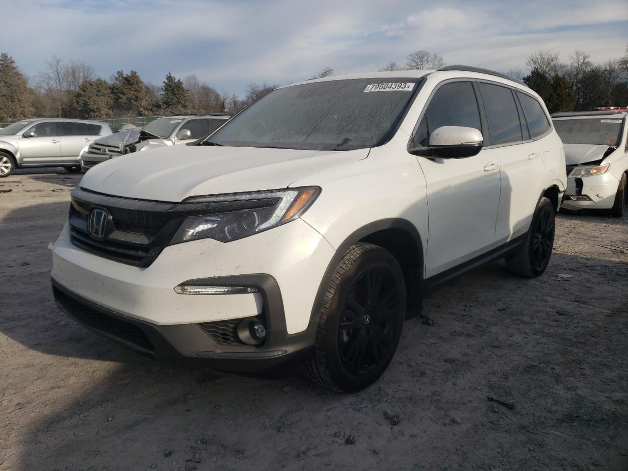 HONDA PILOT 2022 5fnyf6h22nb058355