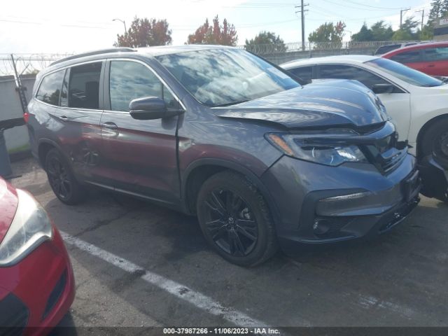 HONDA PILOT 2022 5fnyf6h22nb059814