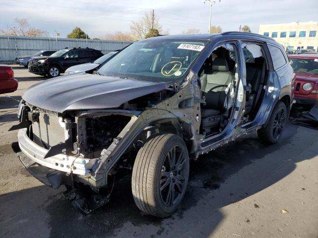 HONDA PILOT 2022 5fnyf6h22nb064401