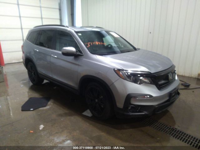 HONDA PILOT 2022 5fnyf6h22nb076371