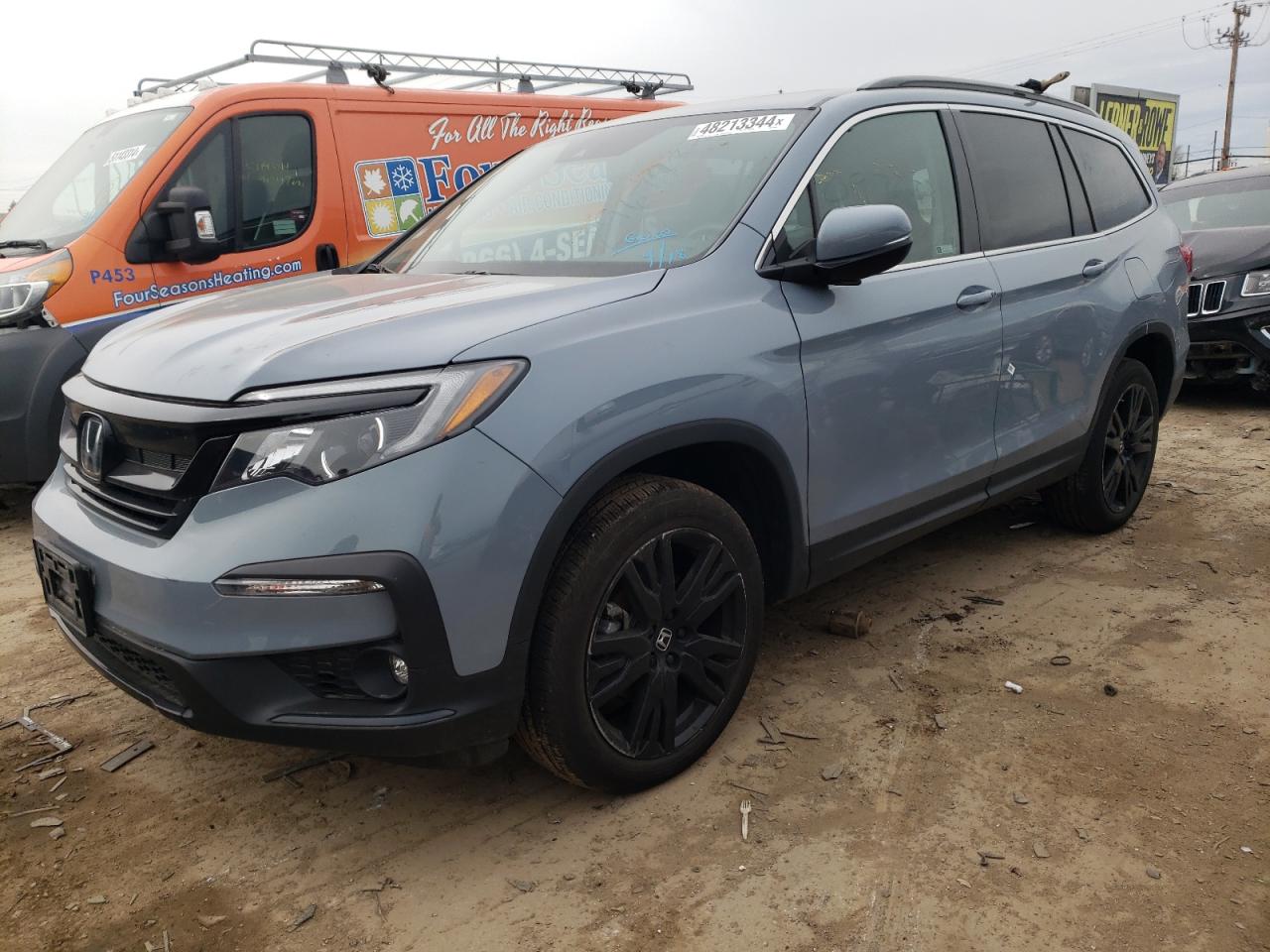 HONDA PILOT 2022 5fnyf6h22nb097673