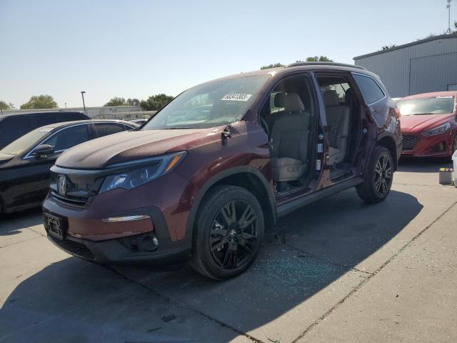 HONDA PILOT 2022 5fnyf6h22nb101625