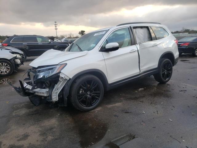 HONDA PILOT SE 2021 5fnyf6h23mb022494