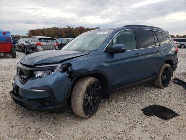 HONDA PILOT 2021 5fnyf6h23mb024827