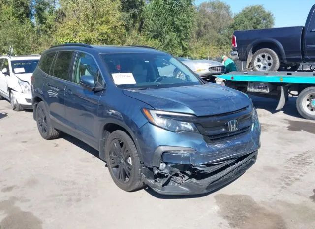 HONDA PILOT 2021 5fnyf6h23mb026366