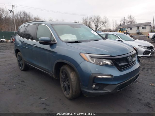 HONDA PILOT 2021 5fnyf6h23mb034807