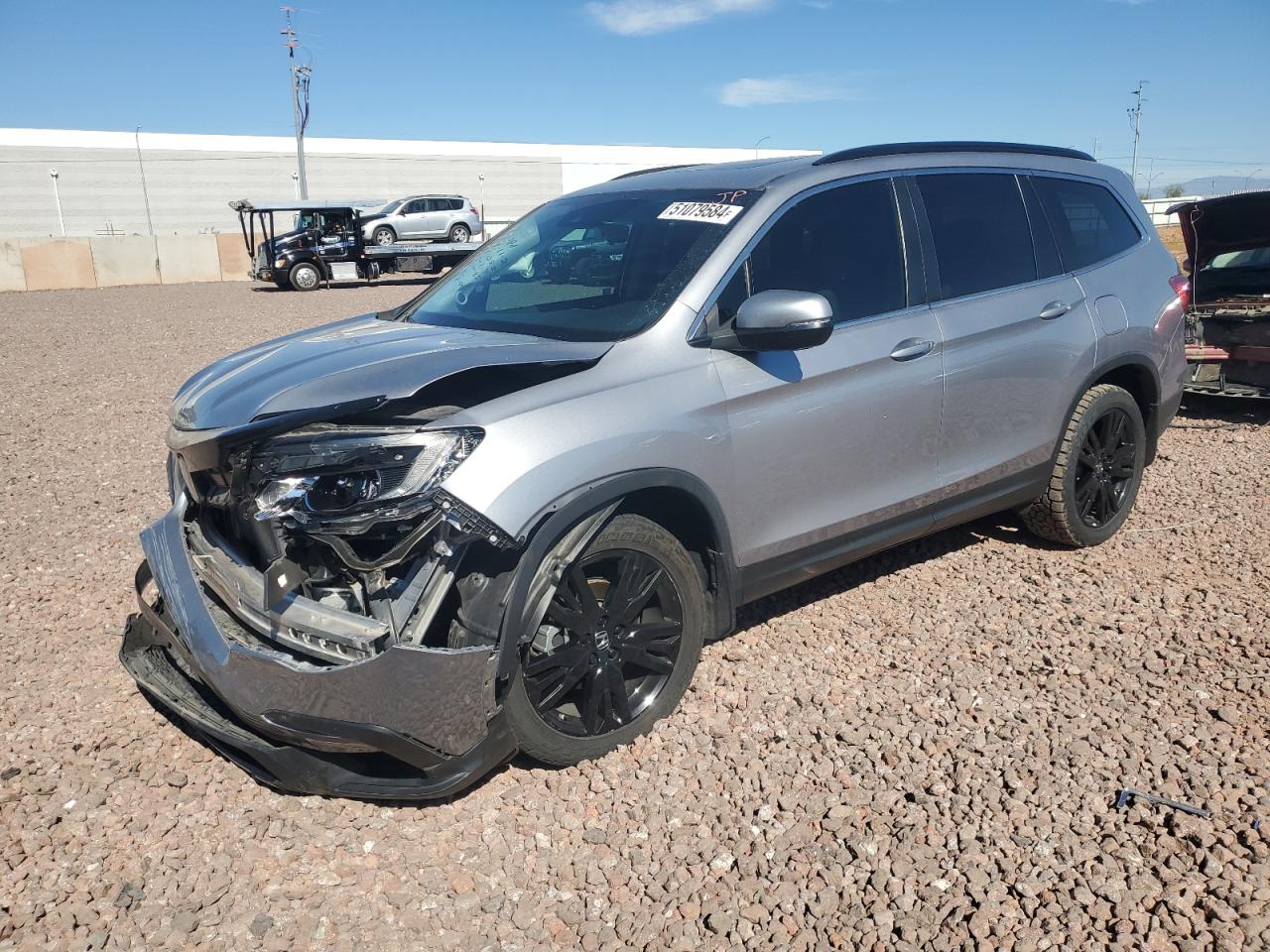 HONDA PILOT 2021 5fnyf6h23mb055432