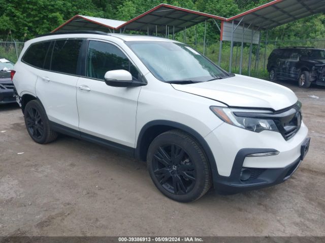 HONDA PILOT 2021 5fnyf6h23mb065670