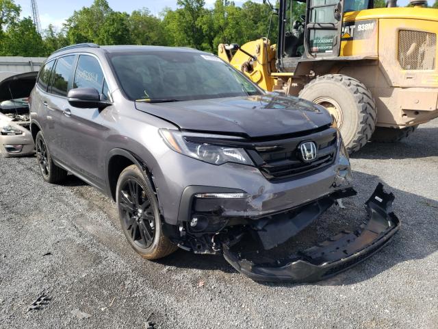 HONDA PILOT SE 2021 5fnyf6h23mb069637