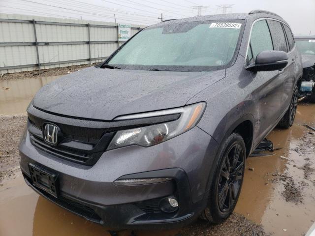 HONDA PILOT SE 2022 5fnyf6h23nb014705