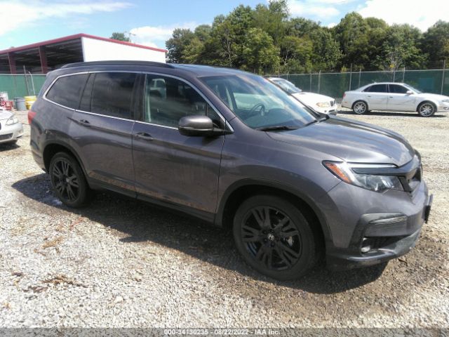 HONDA PILOT 2022 5fnyf6h23nb034601