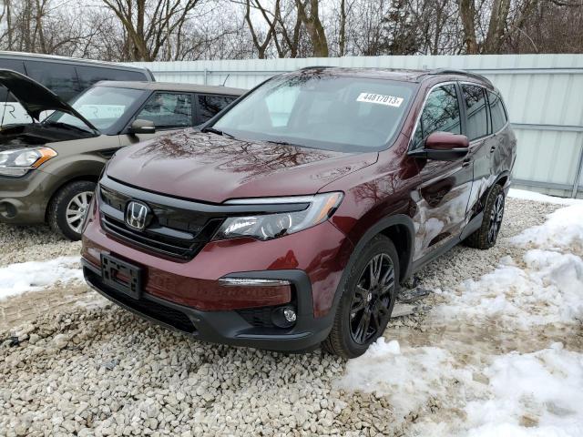 HONDA PILOT SE 2022 5fnyf6h23nb052211