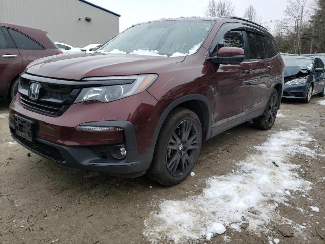 HONDA PILOT SE 2022 5fnyf6h23nb052273