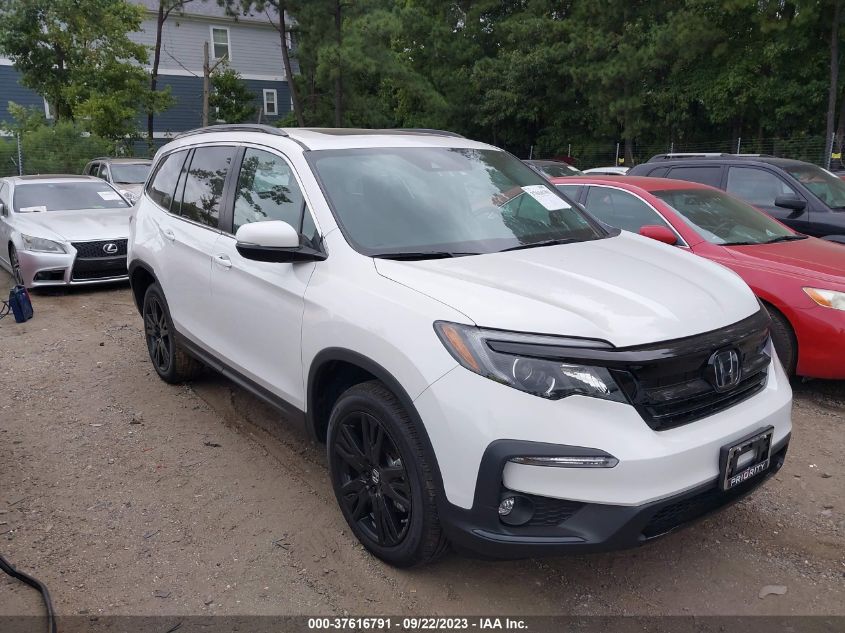 HONDA PILOT 2022 5fnyf6h23nb102069