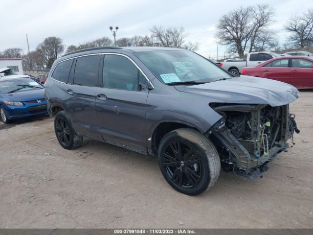 HONDA PILOT 2021 5fnyf6h24mb001220