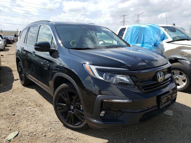 HONDA PILOT SE 2021 5fnyf6h24mb032404