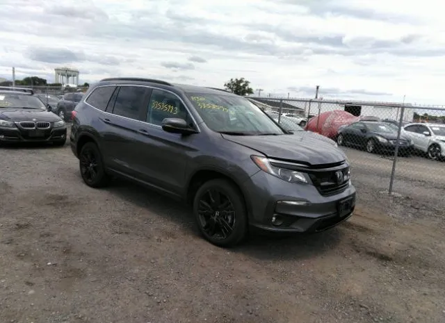 HONDA PILOT 2021 5fnyf6h24mb039028