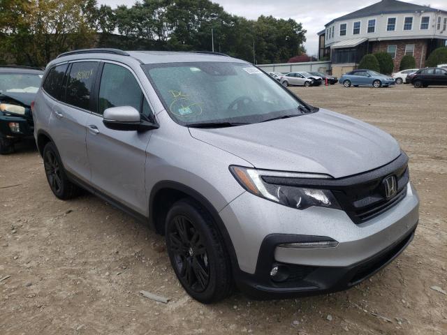 HONDA PILOT SE 2021 5fnyf6h24mb055911