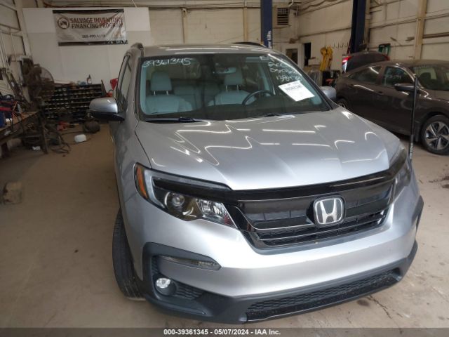 HONDA PILOT 2021 5fnyf6h24mb082901