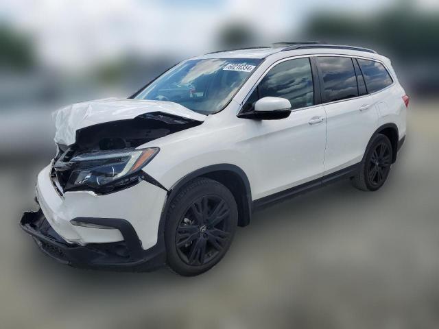 HONDA PILOT 2022 5fnyf6h24nb040925