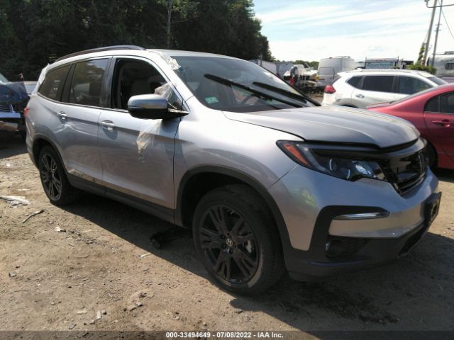 HONDA PILOT 2022 5fnyf6h24nb041119