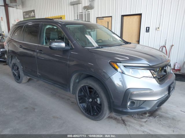 HONDA PILOT 2022 5fnyf6h24nb071981