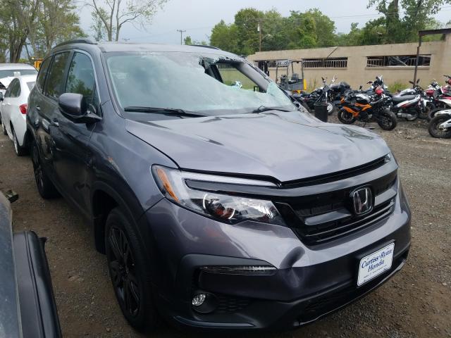 HONDA PILOT SE 2021 5fnyf6h25mb003039