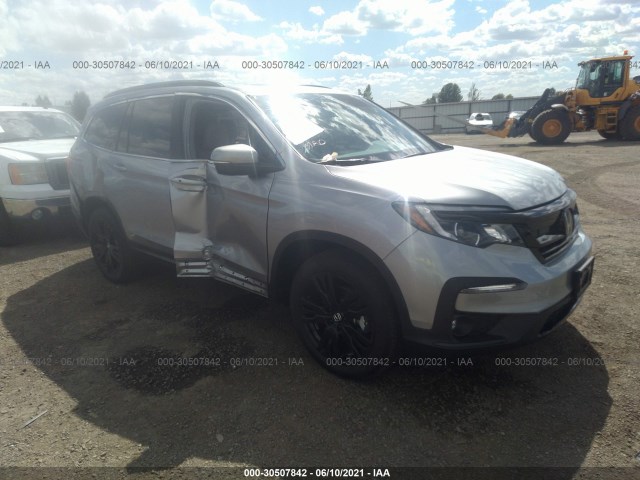 HONDA PILOT 2021 5fnyf6h25mb008371