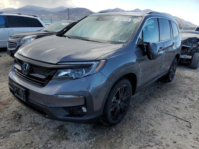 HONDA PILOT 2021 5fnyf6h25mb013246