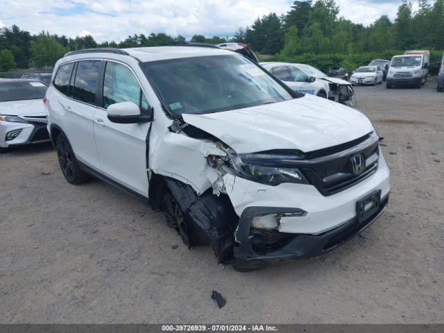 HONDA PILOT 2021 5fnyf6h25mb027129