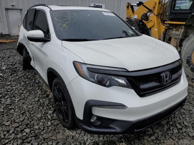 HONDA PILOT SE 2021 5fnyf6h25mb028653