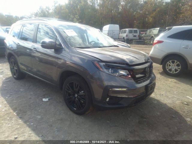 HONDA PILOT 2021 5fnyf6h25mb029124