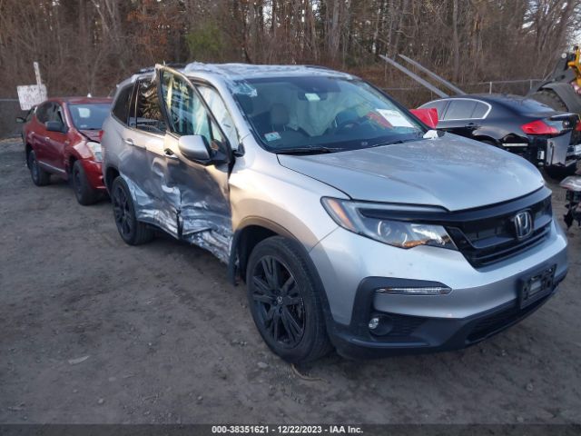 HONDA PILOT 2021 5fnyf6h25mb050667