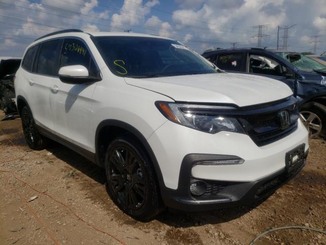 HONDA PILOT SE 2021 5fnyf6h25mb078551