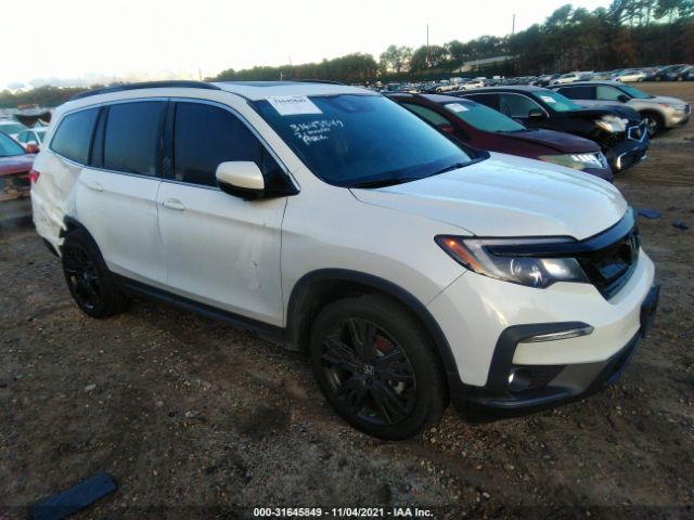 HONDA PILOT 2021 5fnyf6h25mb095902