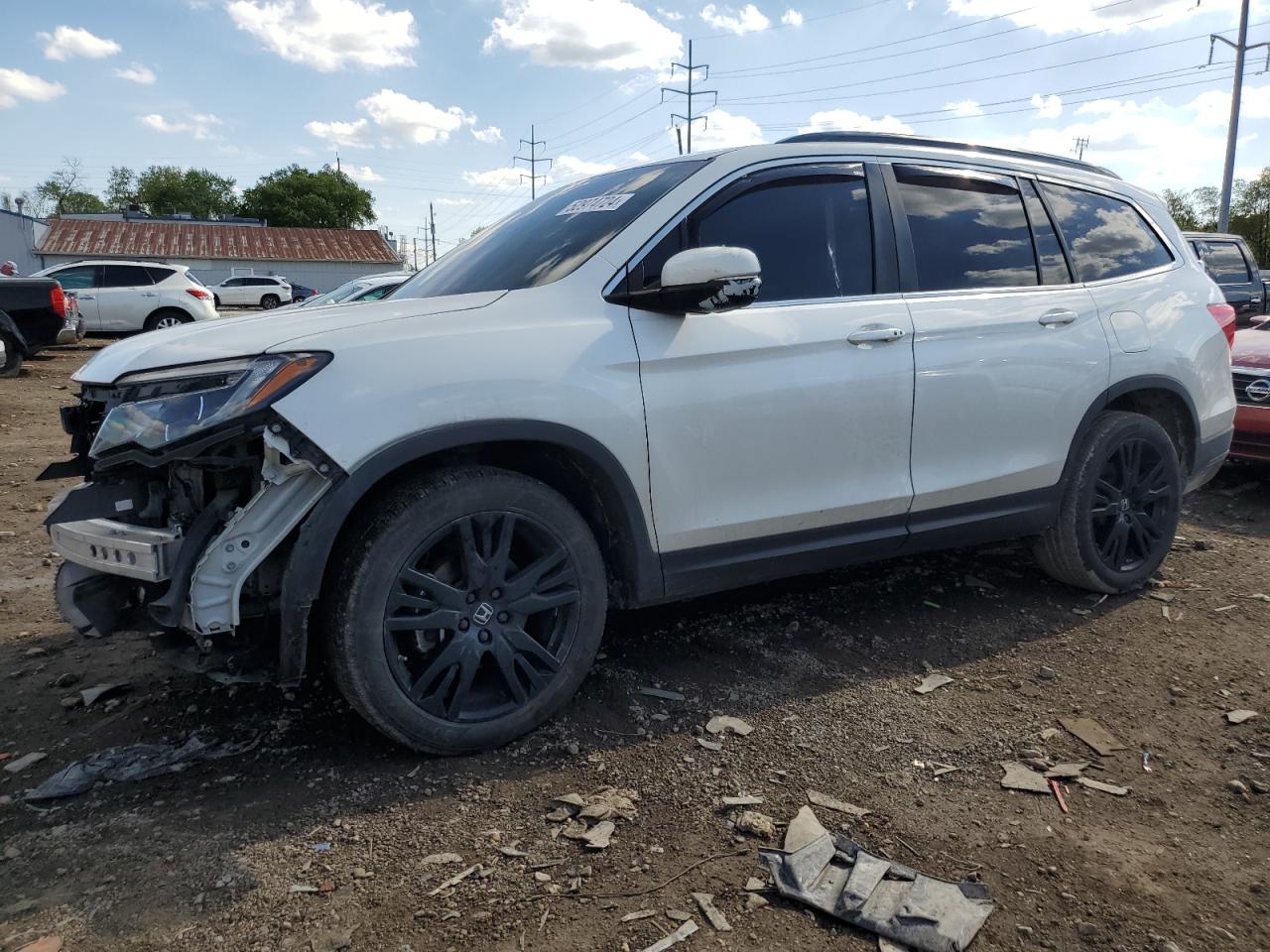 HONDA PILOT 2021 5fnyf6h25mb099190