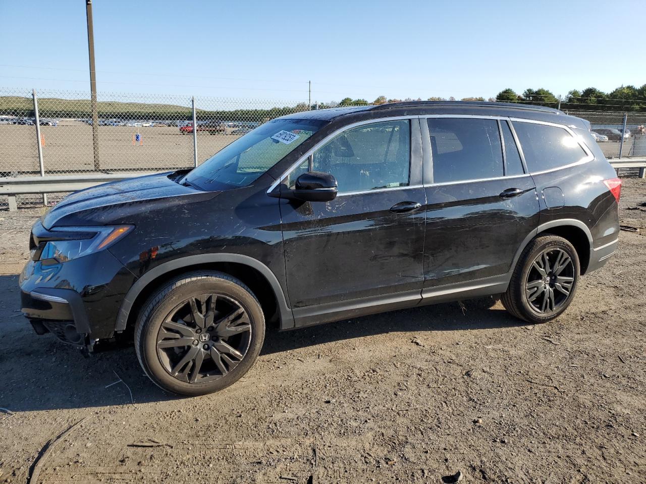 HONDA PILOT 2022 5fnyf6h25nb025821