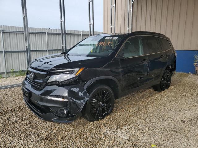 HONDA PILOT 2022 5fnyf6h25nb045132