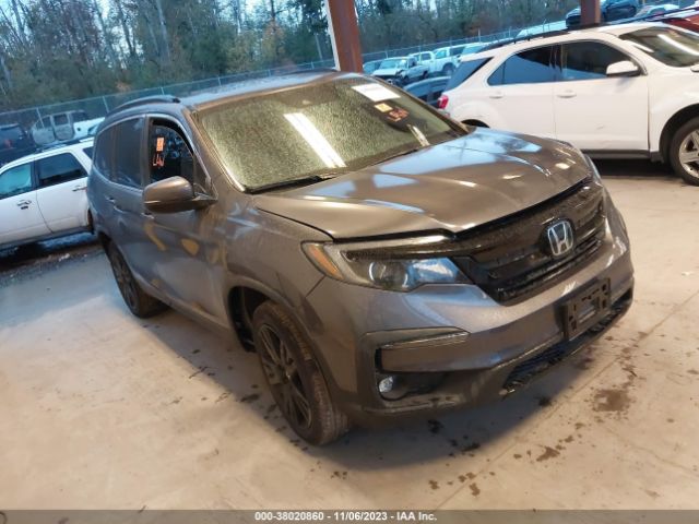 HONDA PILOT 2022 5fnyf6h25nb055692