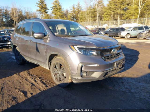 HONDA PILOT 2022 5fnyf6h25nb064876