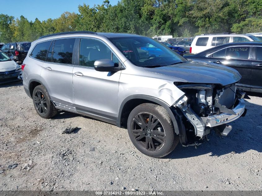 HONDA PILOT 2022 5fnyf6h25nb073920