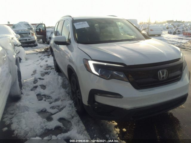 HONDA PILOT 2021 5fnyf6h26mb008931