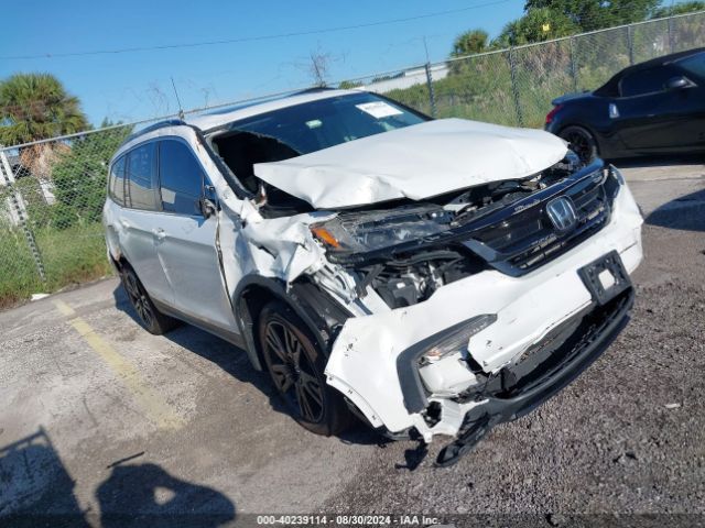 HONDA PILOT 2021 5fnyf6h26mb013837