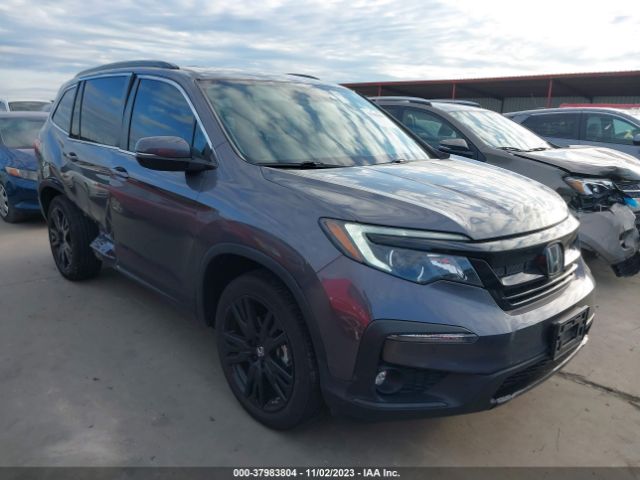 HONDA PILOT 2021 5fnyf6h26mb041072