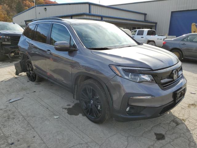 HONDA PILOT SE 2022 5fnyf6h26nb040232