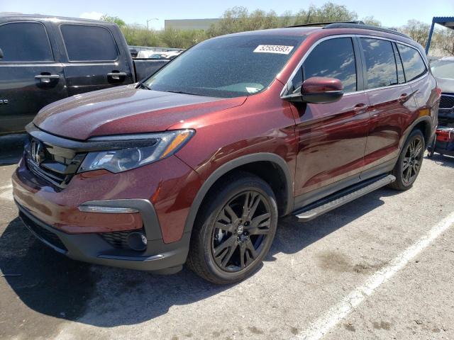 HONDA PILOT SE 2022 5fnyf6h26nb079015