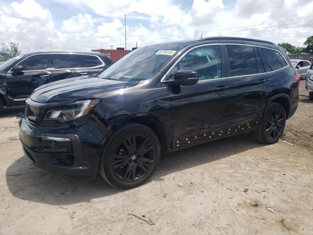 HONDA PILOT SE 2022 5fnyf6h26nb102325