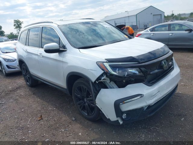 HONDA PILOT 2022 5fnyf6h26nb104625