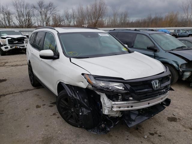 HONDA PILOT SE 2021 5fnyf6h27mb005973