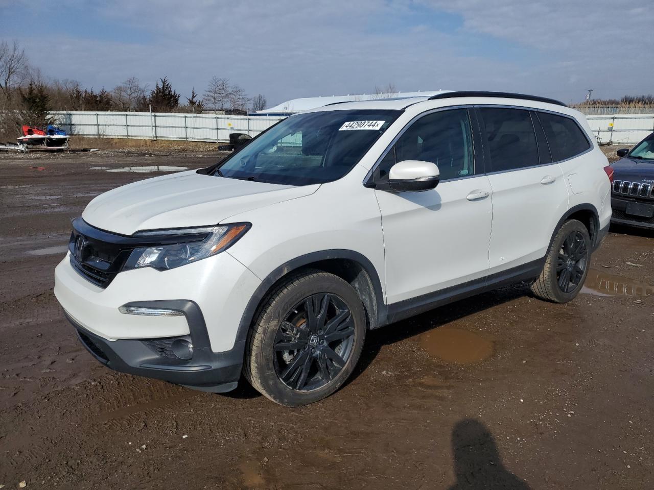 HONDA PILOT 2021 5fnyf6h27mb013409